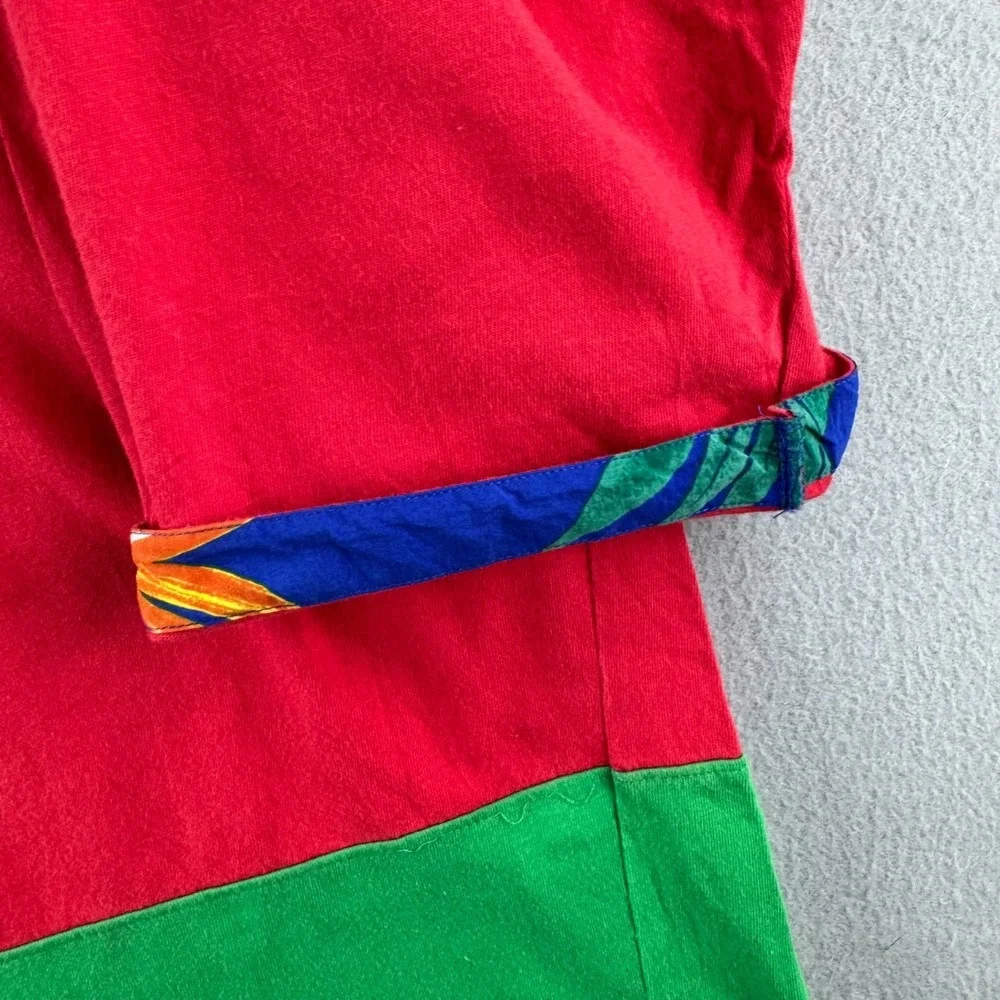 Vintage 90s Chaps Ralph Lauren Shirt Mens XL Rugby Polo Hawaiian Cotton